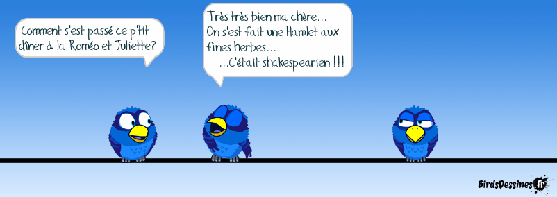 Shakespearier... inspirer...