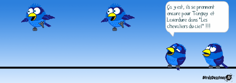 Les chevaliers du ciel