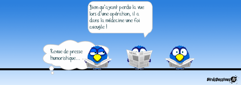 Revue de presse humoristique...28