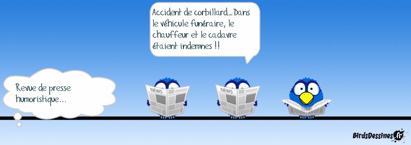 Revue de presse humoristique...29