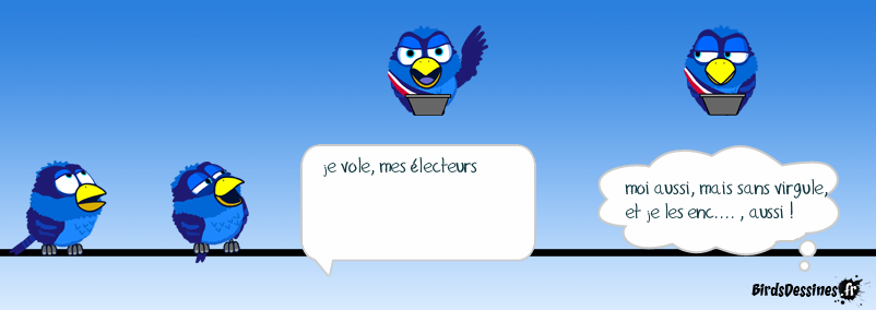 Au dessus d'un nid de coucou