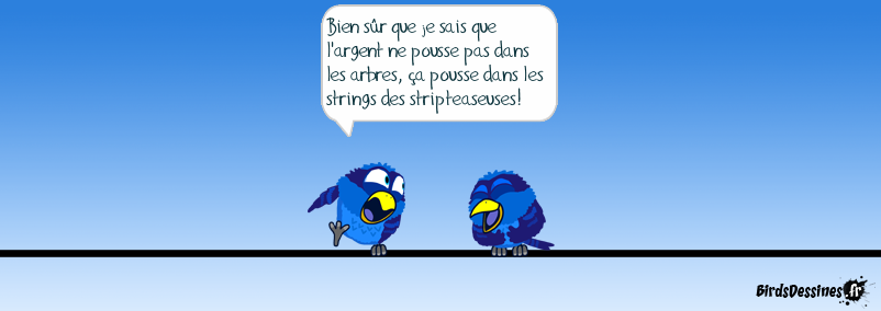 Si l'argent a une odeur !