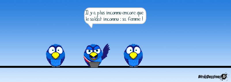 Mise en scène d’une phrase vue sur le net ! Plus inconnu qu'inconnu !