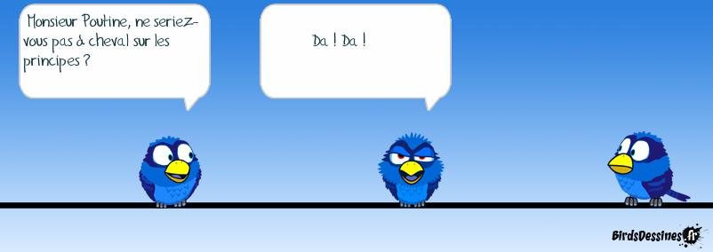 Poutine et ses principes