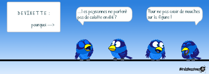 Les sans-culotte à la campagne !