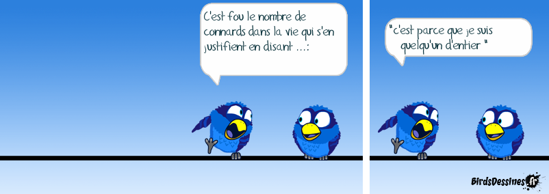 Bernard...pas connard !