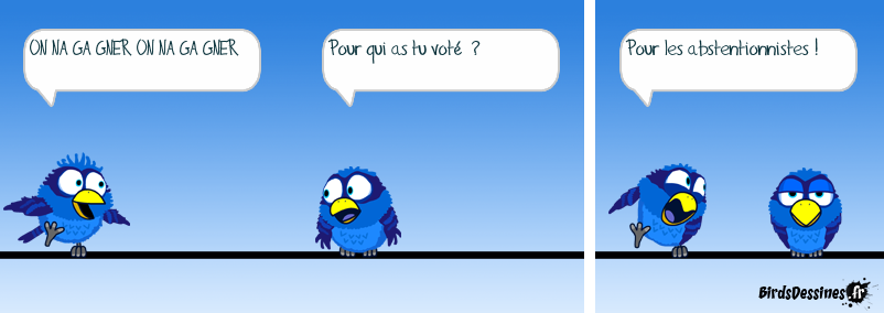 A voté !