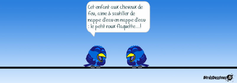 Clin d'oeil à Flocal qui aime les jeux de mots !