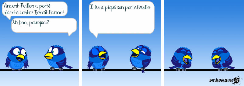 Quand on n'est pas porte-parole et que l'on n'a pas de portefeuille, on peut toujours devenir portemanteau!