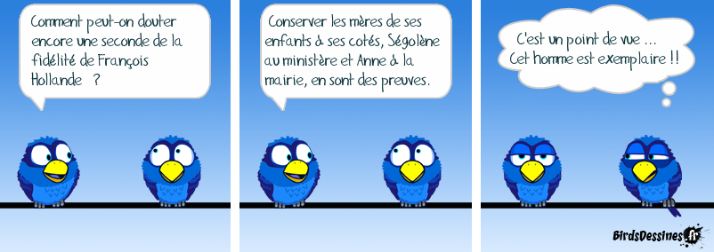 Fidélité, vous avez dit fidélité...