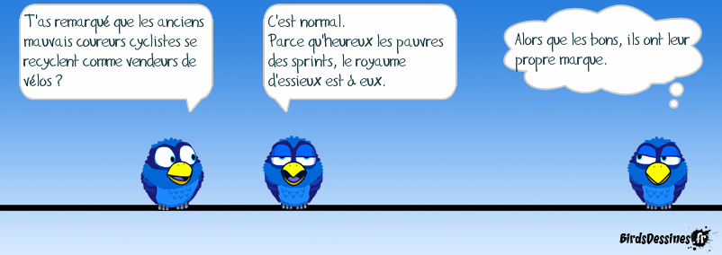 La légende des cycles.