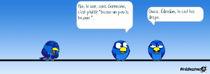 La vamp de chevet. Délire.