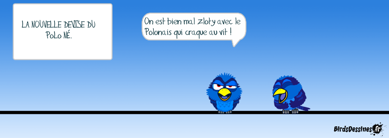 Ouais, mais il lèche Vanessa !