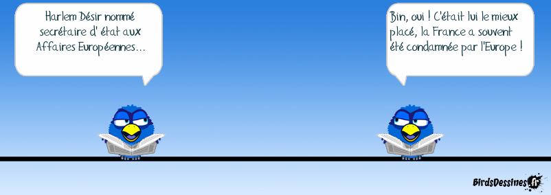 Harlem Désir rattrapé par les affaires européennes