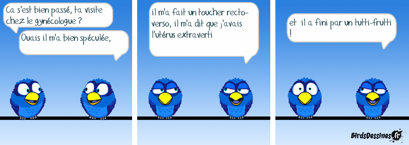 Chez le gynéco