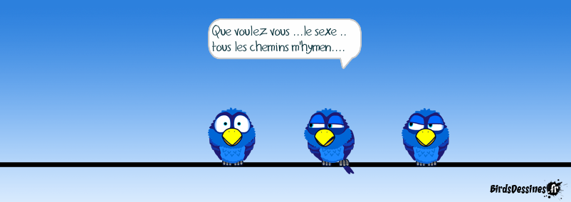 TOUS LES CHEMINS...