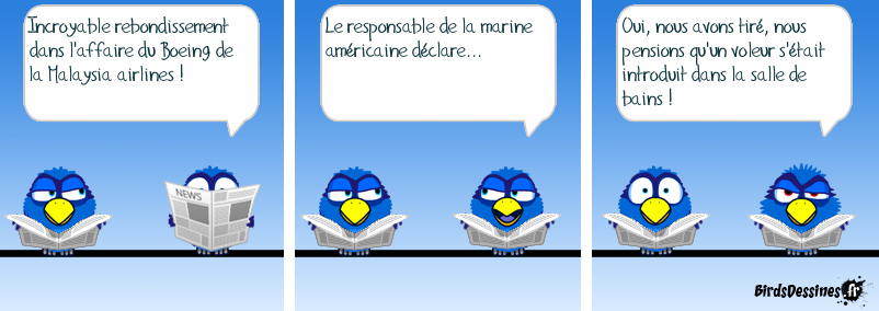 Des nouvelles du Boeing