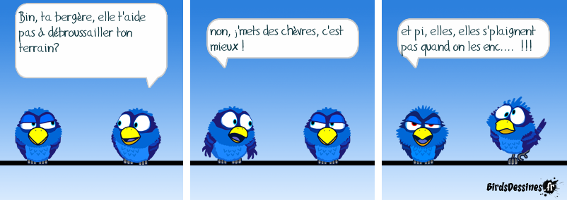 Nous n'irons plus au bois.