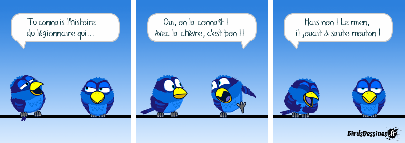 Sauter comme une chèvre