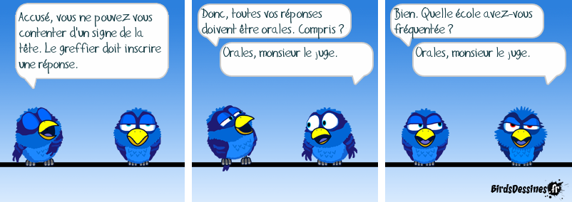 Un opéra de verdict.