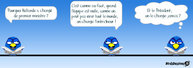 Le changement, c'est maintenant