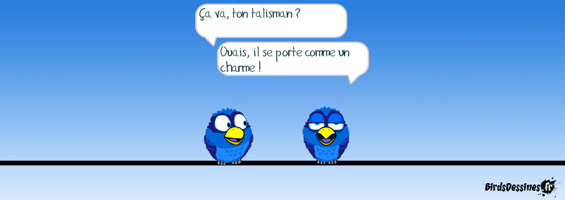 Les métis sont moins portés sur le gris-gris.