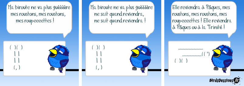 Mâle brou (de noix) ♪♫♫♪