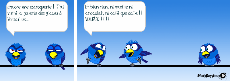 Encore une escroquerie