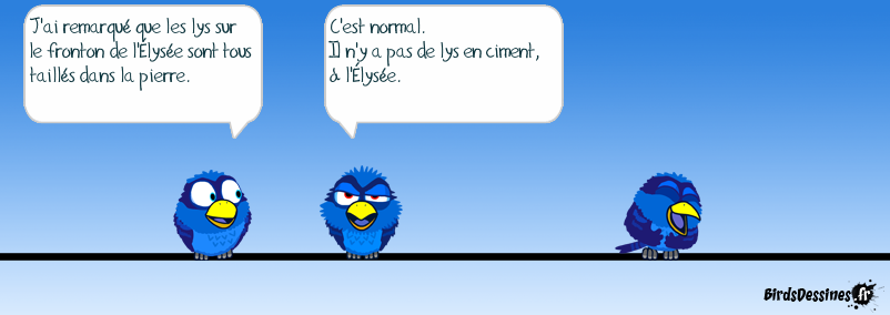 Les lys, Flanby va s'en servir sur son canot pour aller visiter la prochaine.