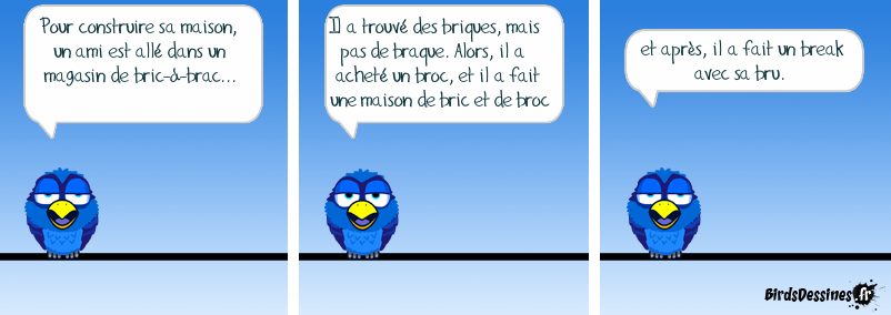 Juste un petit délire, ça va passer... Brrrr !