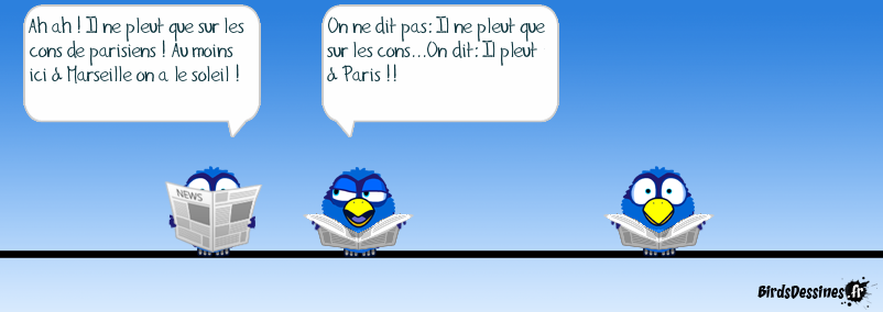 Mise en scène d’une phrase vue sur le net… N’en déplaise à certain ! Il y a une façon de dire les choses