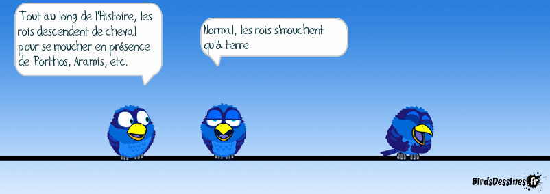 Vous inquiétez pas, c'est juste un petit accès de fièvre. Ça va passer.