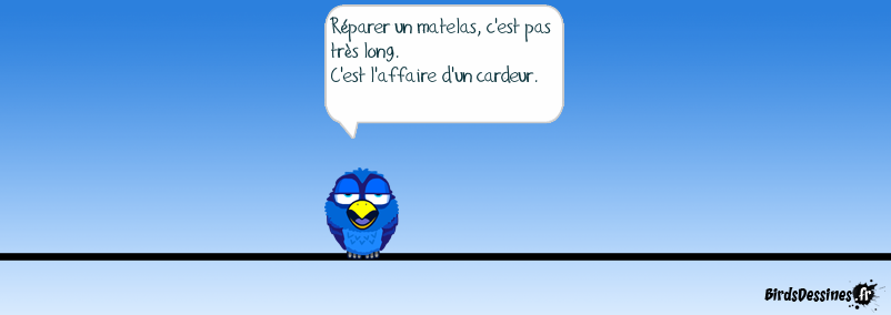 Le silence et dors !