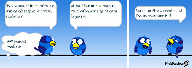 Mise en scène d’une brève de cimetière ! Brève de cimetière… 5