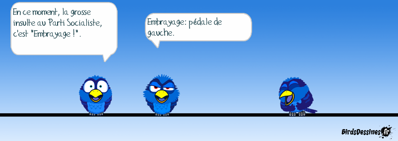 Et les pignons s'emboîtent...