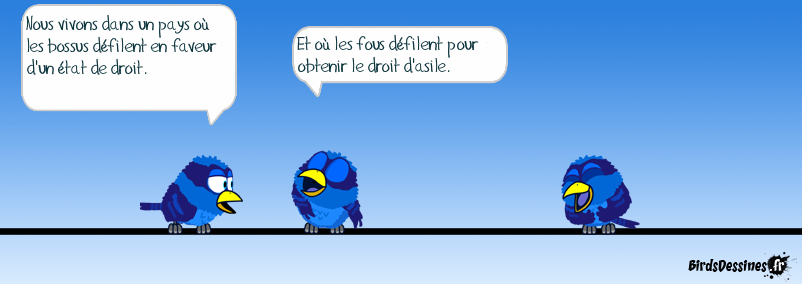 Et les gauches veulent devenir adroits.