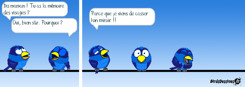 Mise en scène d’une blague ! Question enfantine… 2