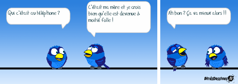 Le coup de téléphone