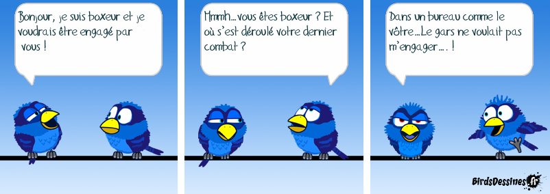 Postulation pour un emploi