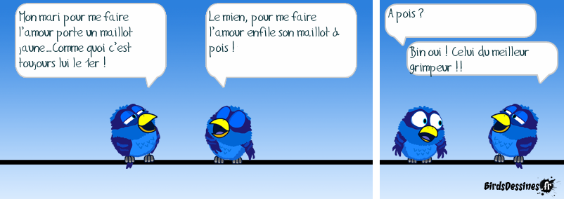 Tout est question de maillot