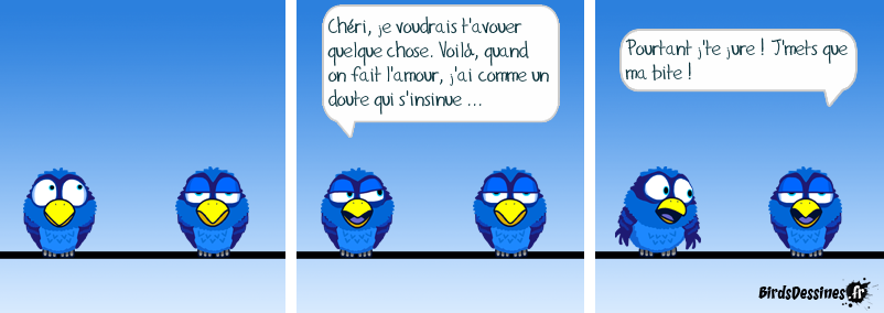 Ne laissons pas le doute s'insinuer !