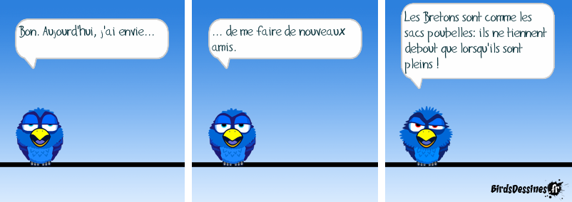 Il faut bien que les Celtes tiquent !