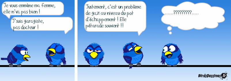 Il y a comme un problème