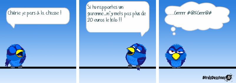 Départ à la chasse