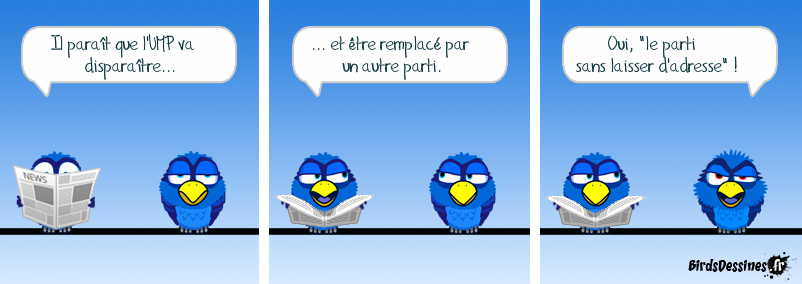 Parti d'en rire... jaune ?