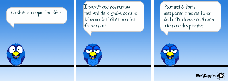 Si c’est pas vrai, c’est que j’suis un menteur !