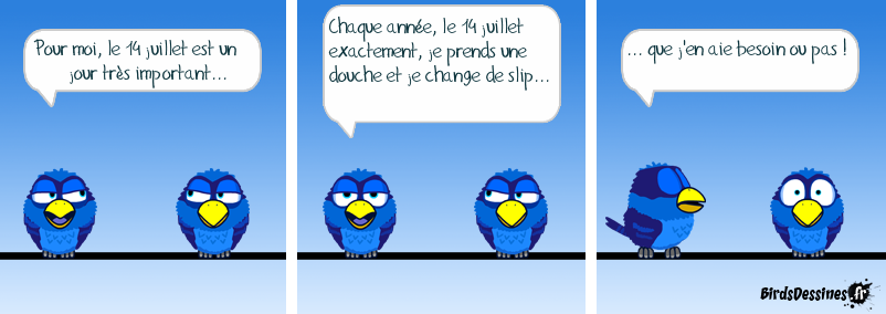 Authentique : confidence d'un vieux voisin qui vit en ermite (et ça se comprend...) Jour de fête !!!