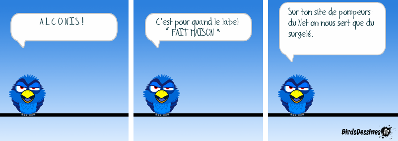 EXIGEONS LE LOGO « FAIT MAISON ».