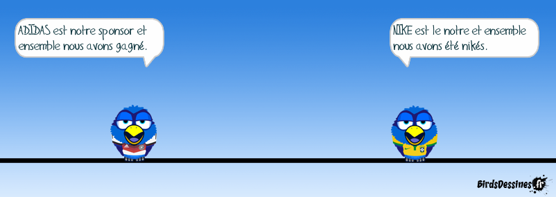 Histoire de sponsors