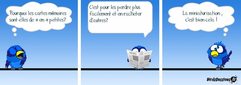 La miniaturisation ...